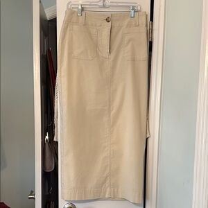 Nicole miller Beige Women's Skirt